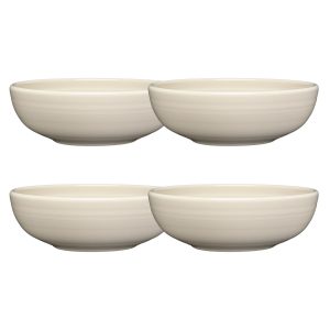 Fiesta Linen Set of 4 Bistro Coupe 7 5/8-Inch 38OZ Medium Bowls