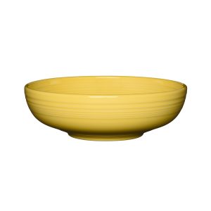 Fiesta Retired Bistro Coupe 10 1/2 Inch Extra Large Bowl 96 OZ