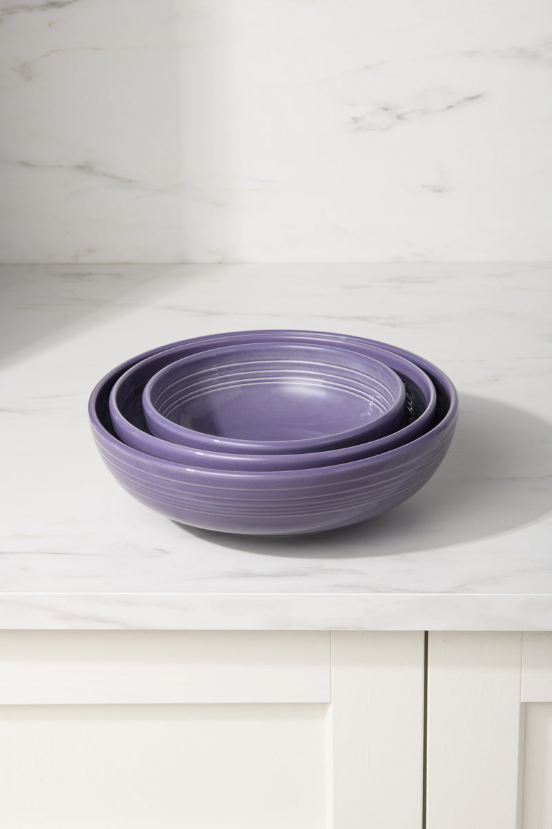 Fiesta Lavender Bistro Coupe 7 5/8 Inch Medium Bowl 38 OZ - Image 2