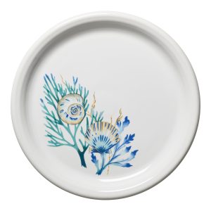 Fiesta Retired Coastal Shores Bistro Coupe 10 1/2 Inch Dinner Plate