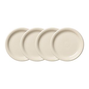 Fiesta Linen Set of 4 Bistro Coupe 7 1/4 Inch Salad Plate
