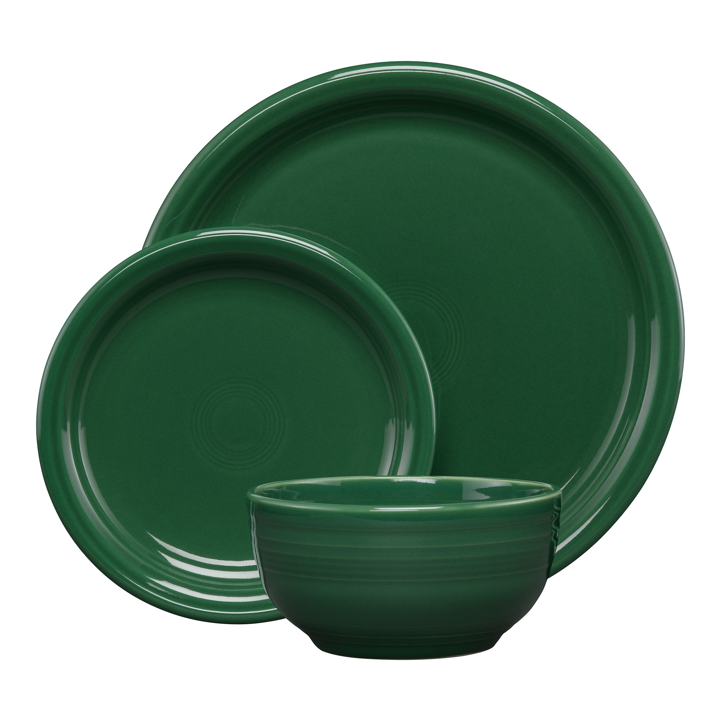 Fiesta Bistro Coupe 3-Piece Dinnerware Set, Service for 1 - Image 2