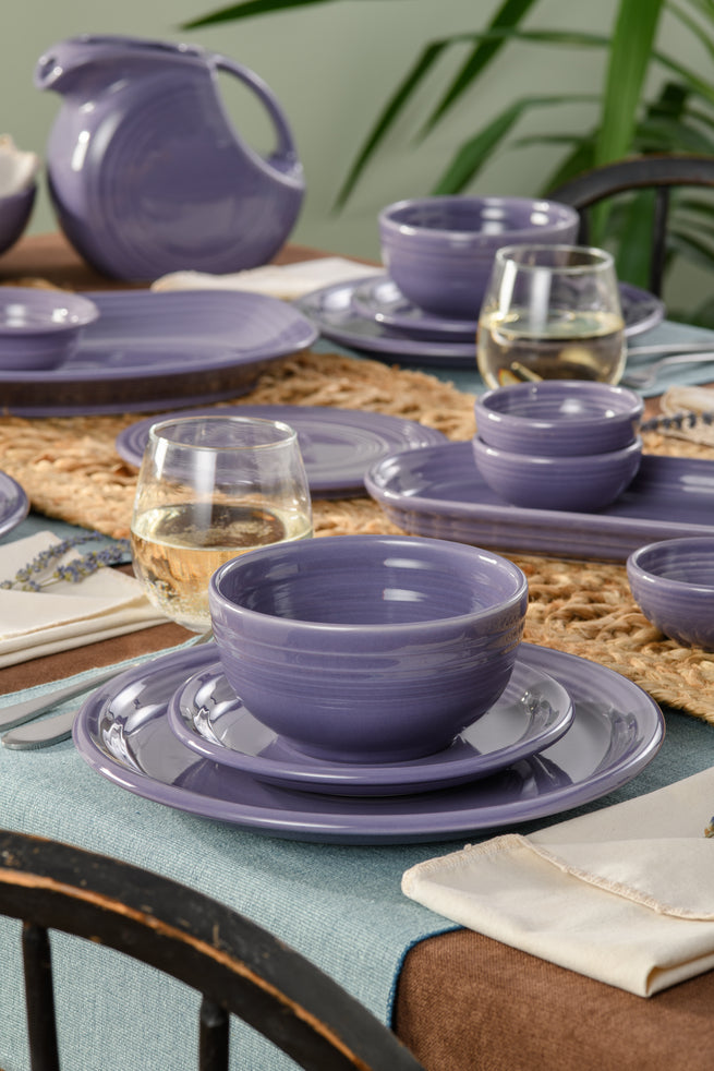 Fiesta Lavender Bistro Coupe 3-Piece Dinnerware Set, Service for 1 - Image 2
