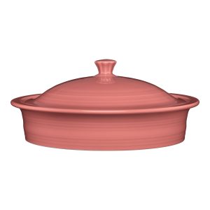 Fiesta Retired Small 10 Inch Round Covered Casserole 1.4 Quart