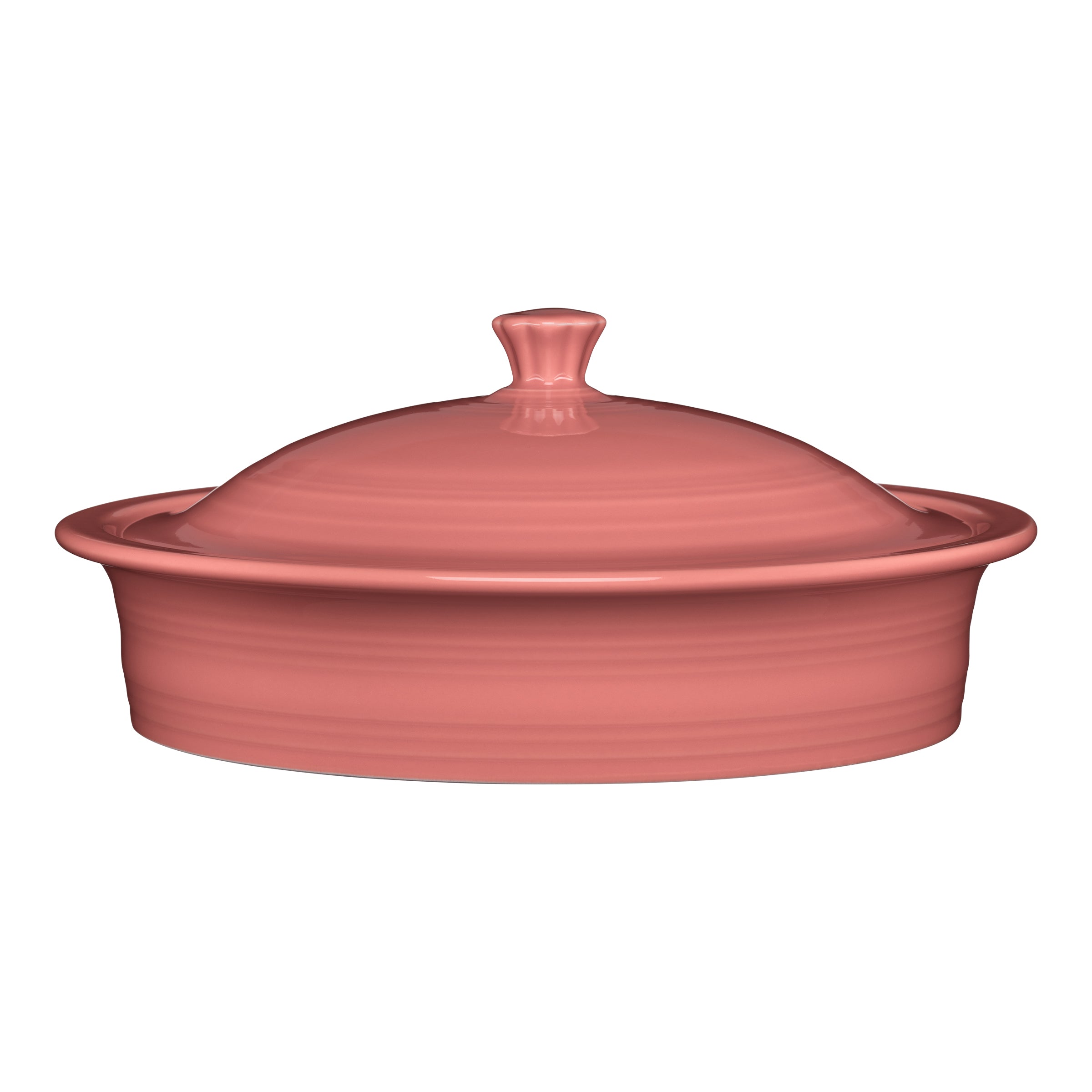 Fiesta Retired Small 10 Inch Round Covered Casserole 1.4 Quart