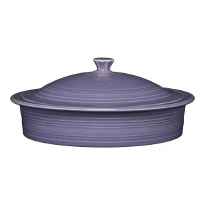 Fiesta Lavender Small 10 Inch Round Covered Casserole 1.4 Quart