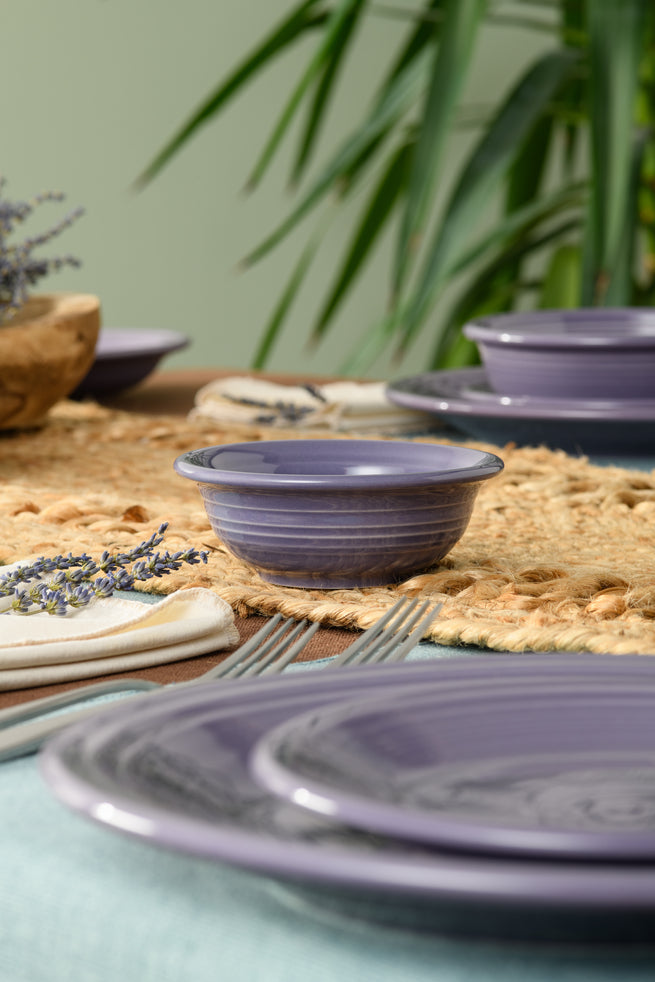 Fiesta Lavender 5 Inch Fruit/Salsa Bowl 9 OZ - Image 2
