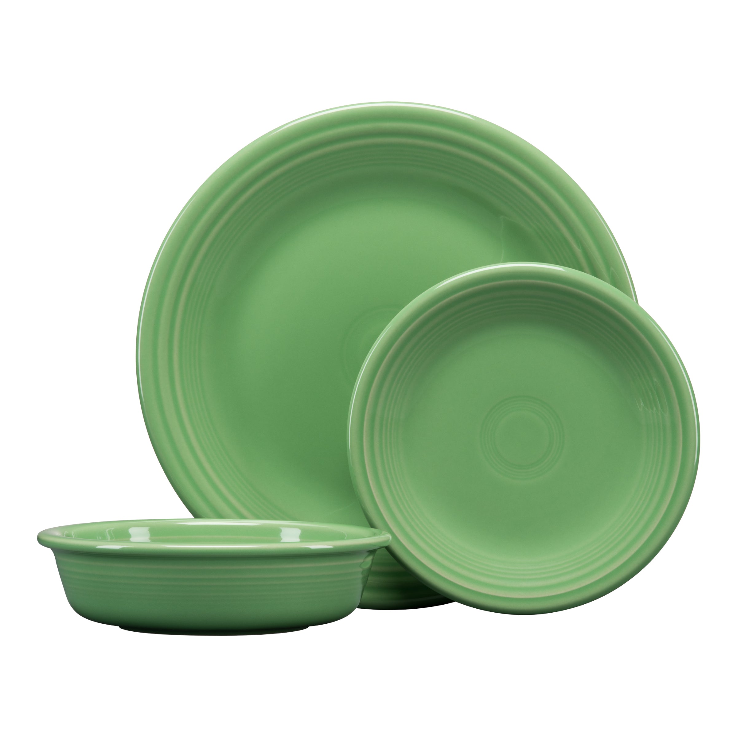 Fiesta Classic Rim 3-Piece Dinnerware Set, Service for 1 - Image 6