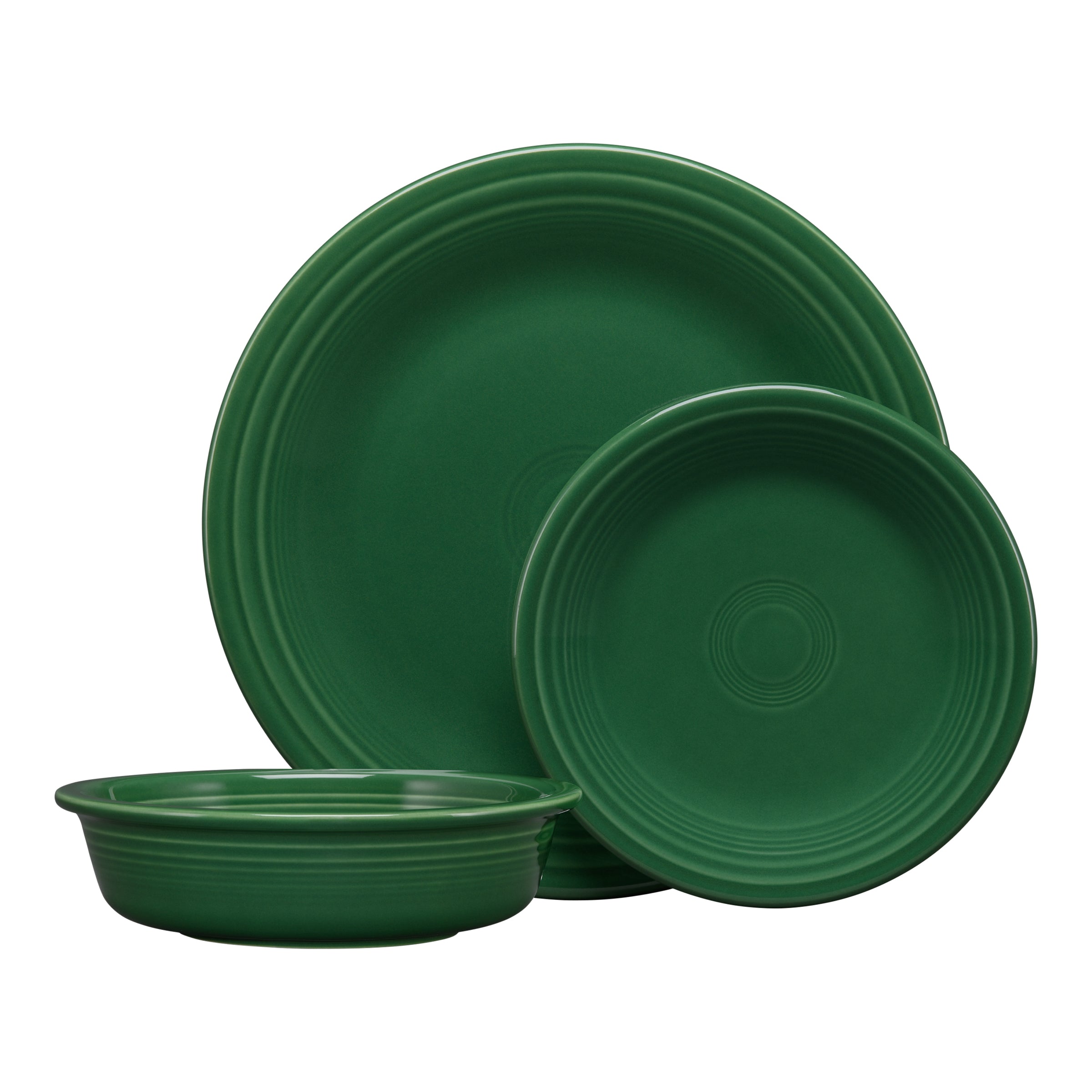 Fiesta Classic Rim 3-Piece Dinnerware Set, Service for 1 - Image 8