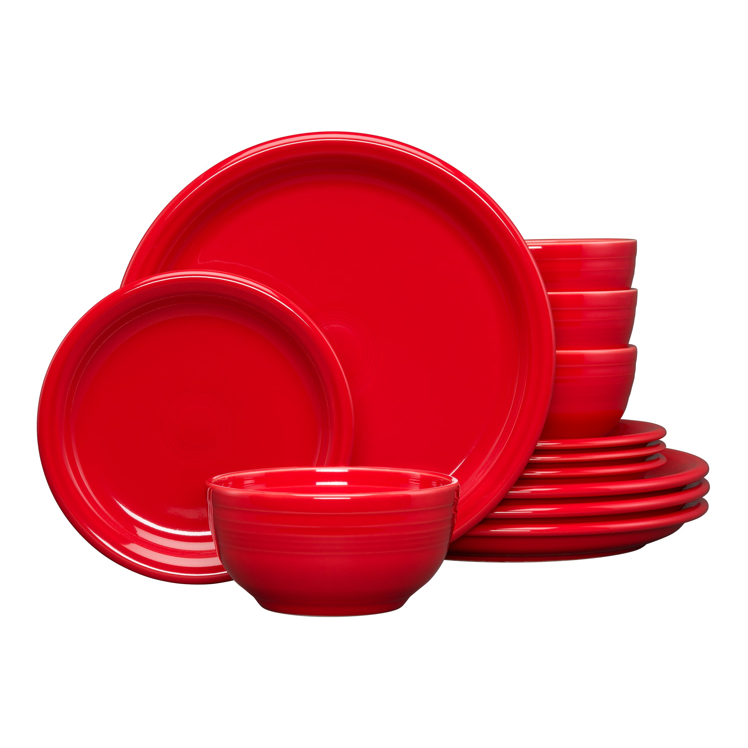Fiesta Bistro Coupe 12-Piece Dinnerware Set, Service for 4 - Image 11
