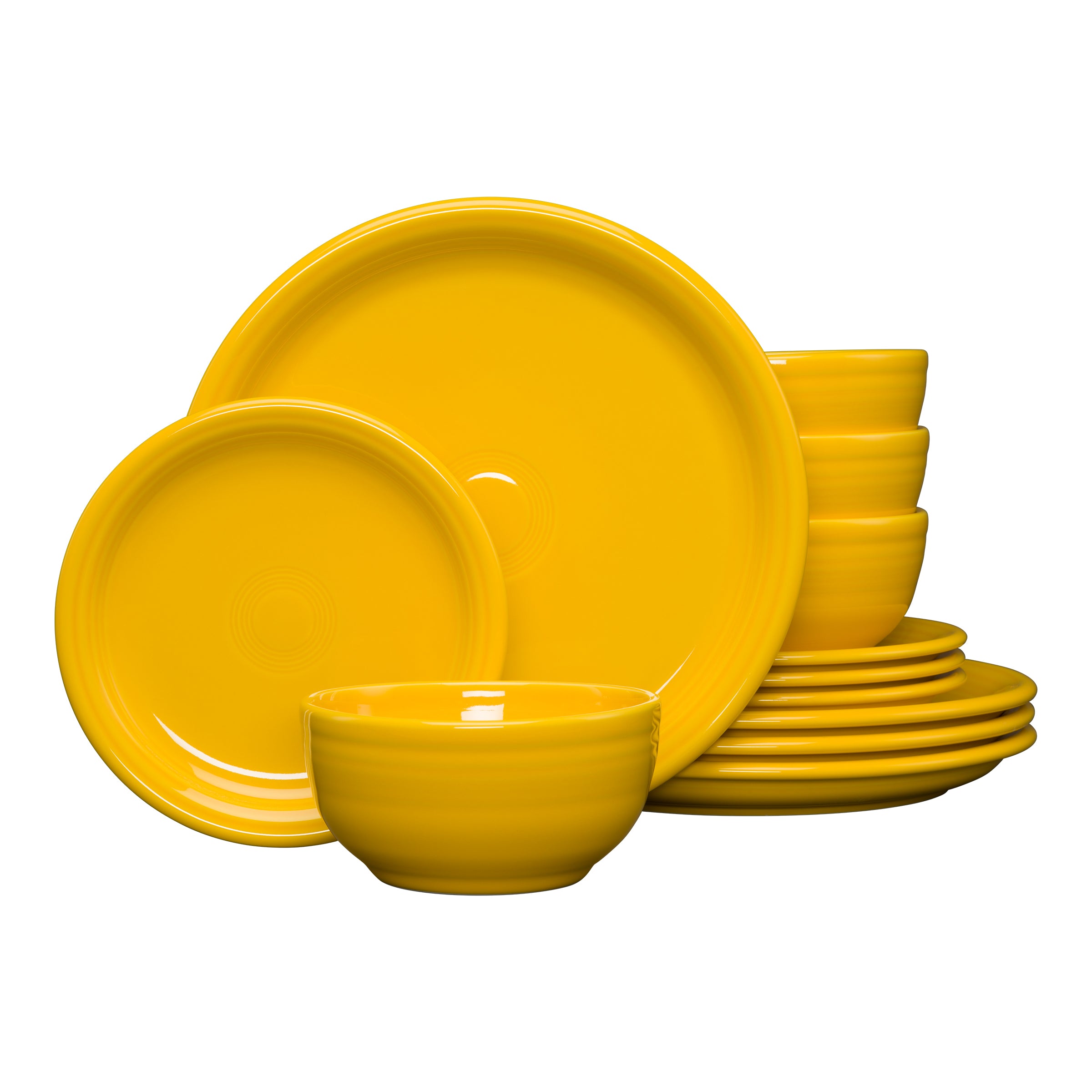 Fiesta Bistro Coupe 12-Piece Dinnerware Set, Service for 4 - Image 5
