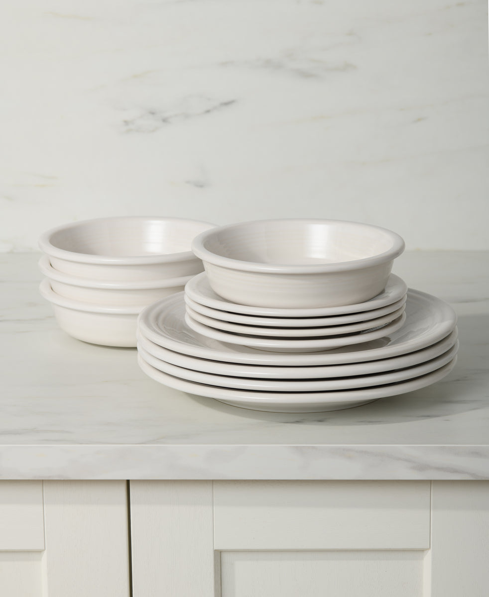 Fiesta Classic Rim 12-Piece Dinnerware Set, Service for 4 - Image 2