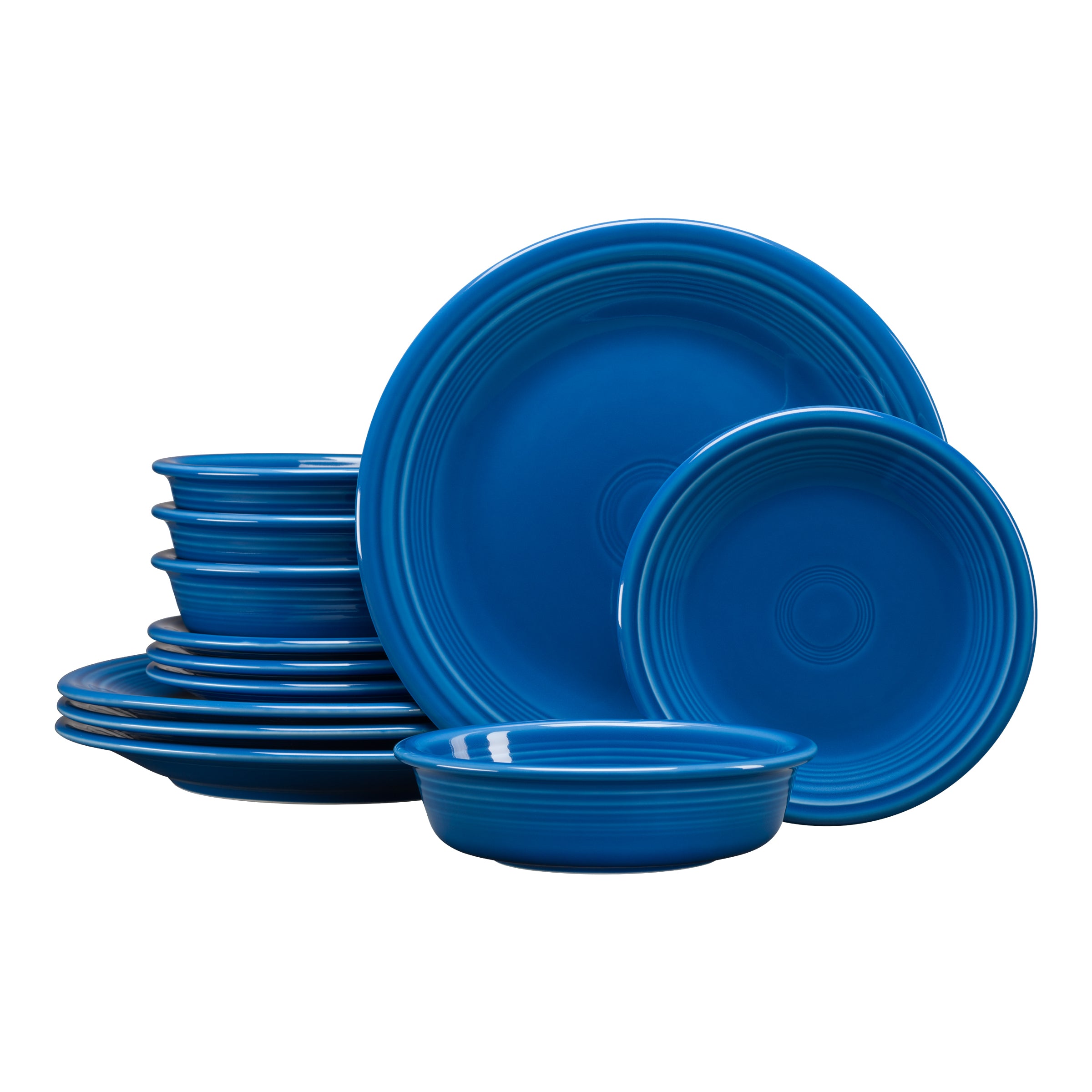 Fiesta Classic Rim 12-Piece Dinnerware Set, Service for 4 - Image 6