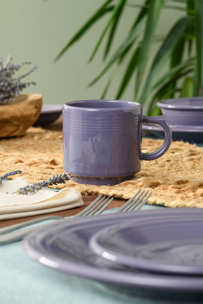 Fiesta Lavender 16 OZ Stackable Mug - Image 2
