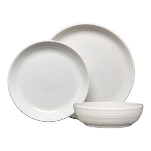 Fiesta Coupe Bowl 3-Piece Dinnerware Set, Service for 1
