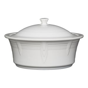 Fiesta Large 10 Inch Round Covered Casserole 2.8 Quart