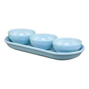 Fiesta Fiesta 4-Piece Condiment Set Sky