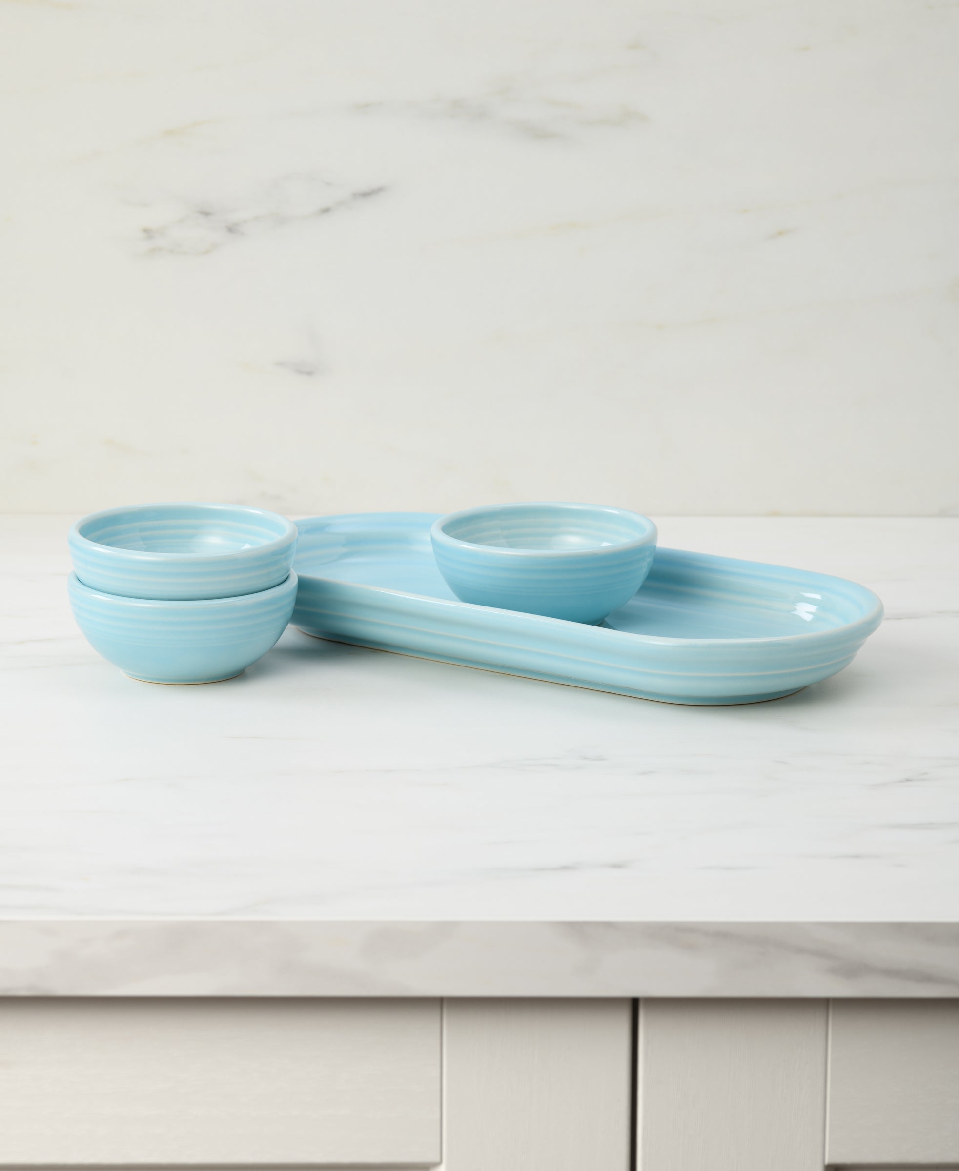 Fiesta Fiesta 4-Piece Condiment Set Sky - Image 2