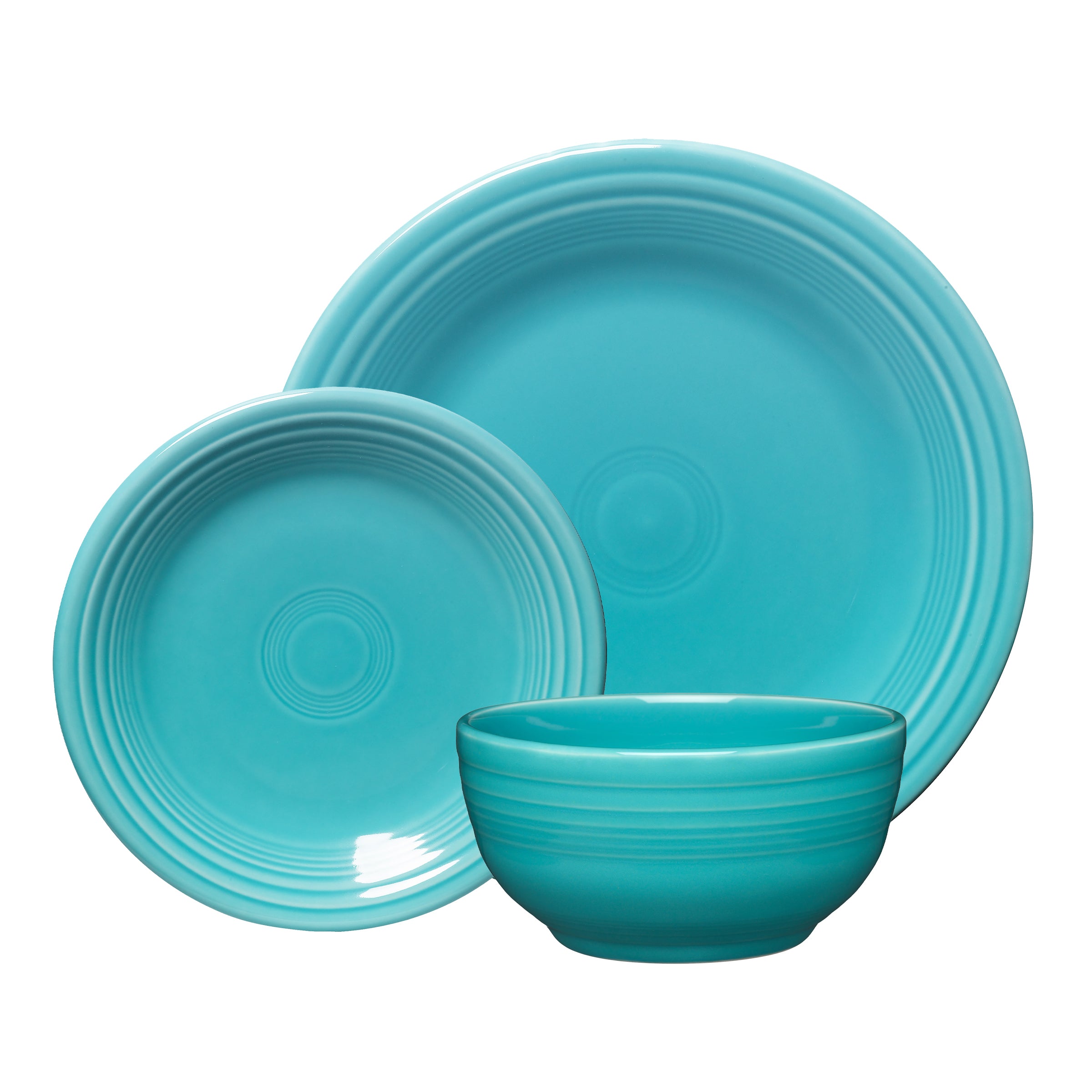 Fiesta Classic Bistro 3-Piece Dinnerware Set, Service for 1 - Image 6