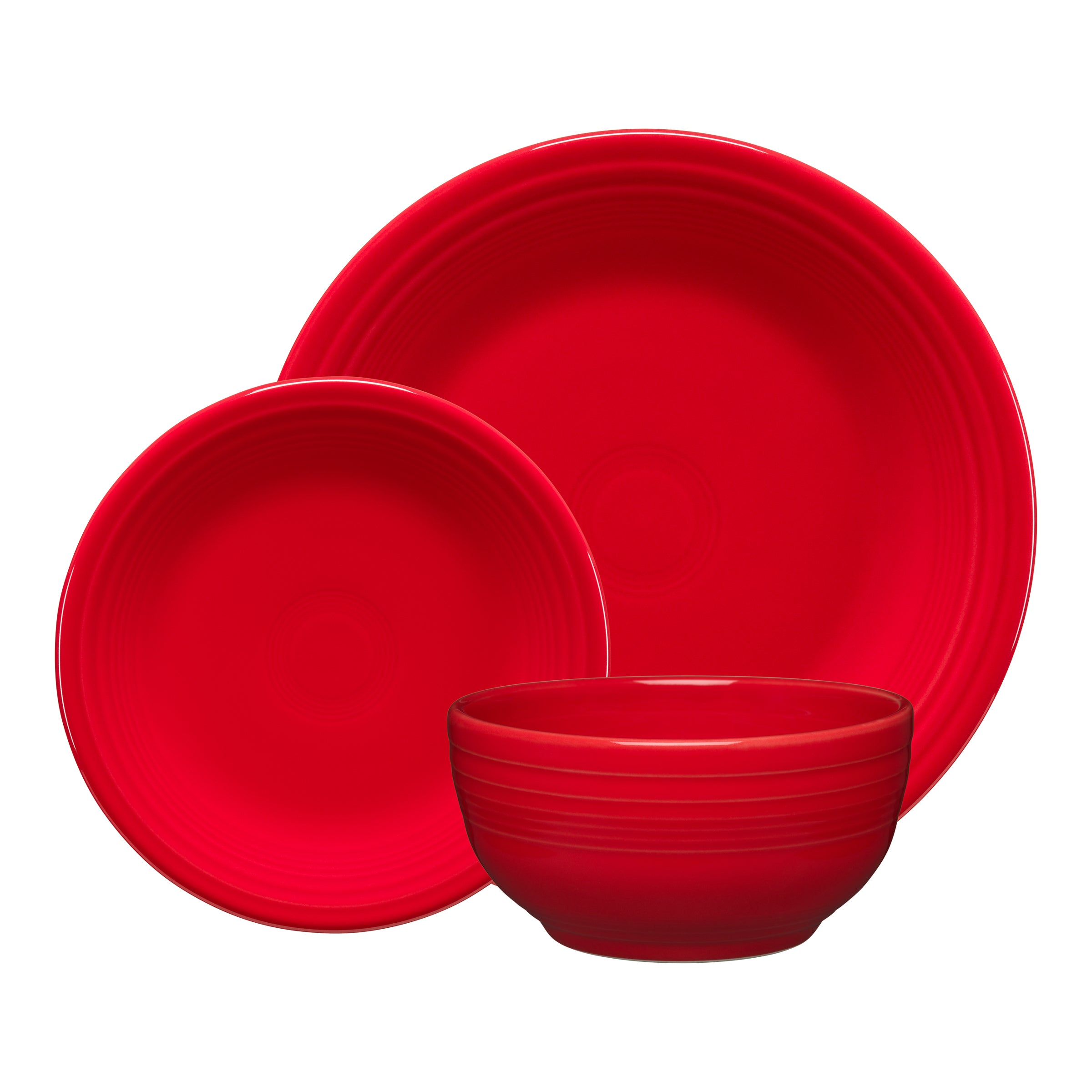 Fiesta Classic Bistro 3-Piece Dinnerware Set, Service for 1 - Image 4