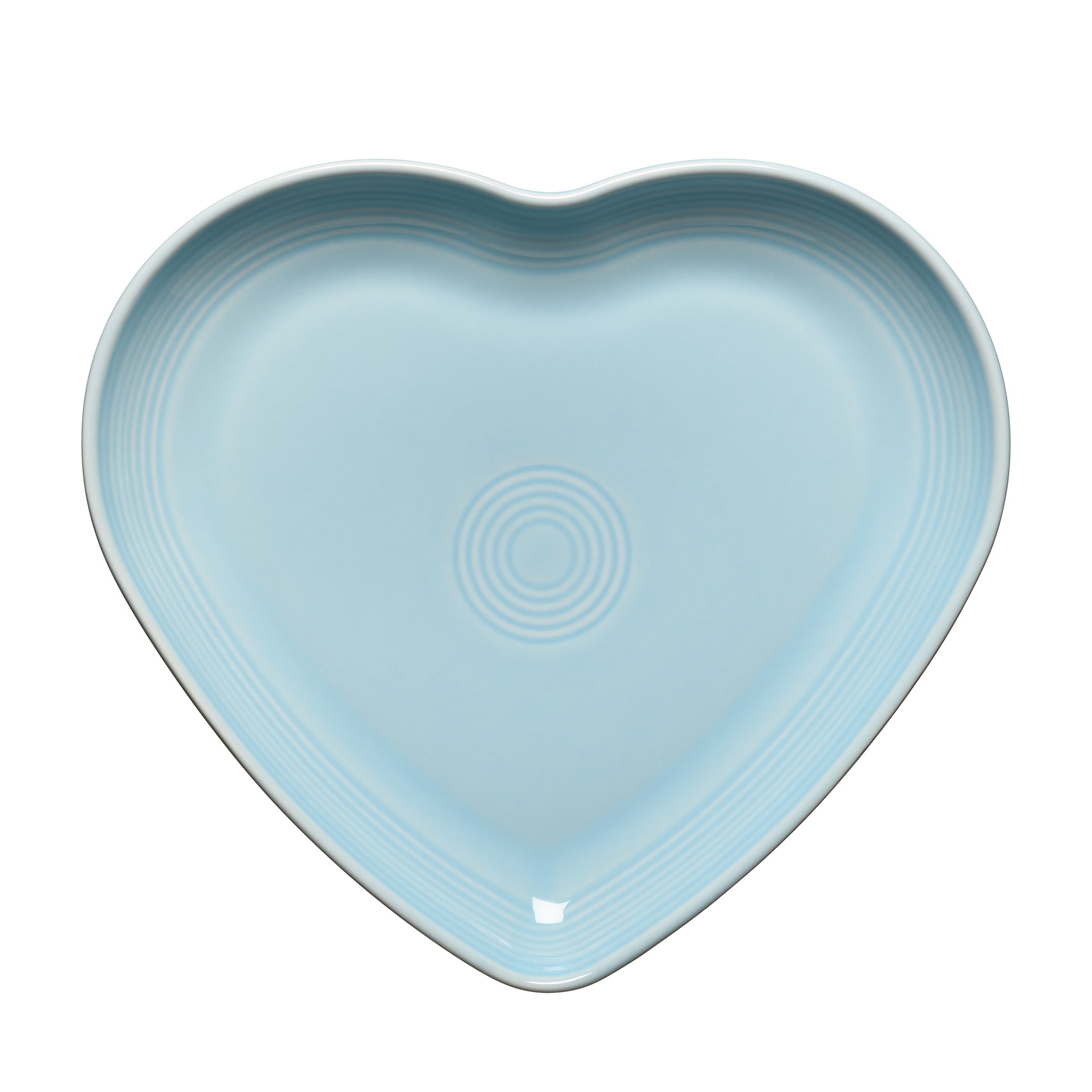 Fiesta Retired Fiesta 9 Inch Heart Shaped Plate - Image 3