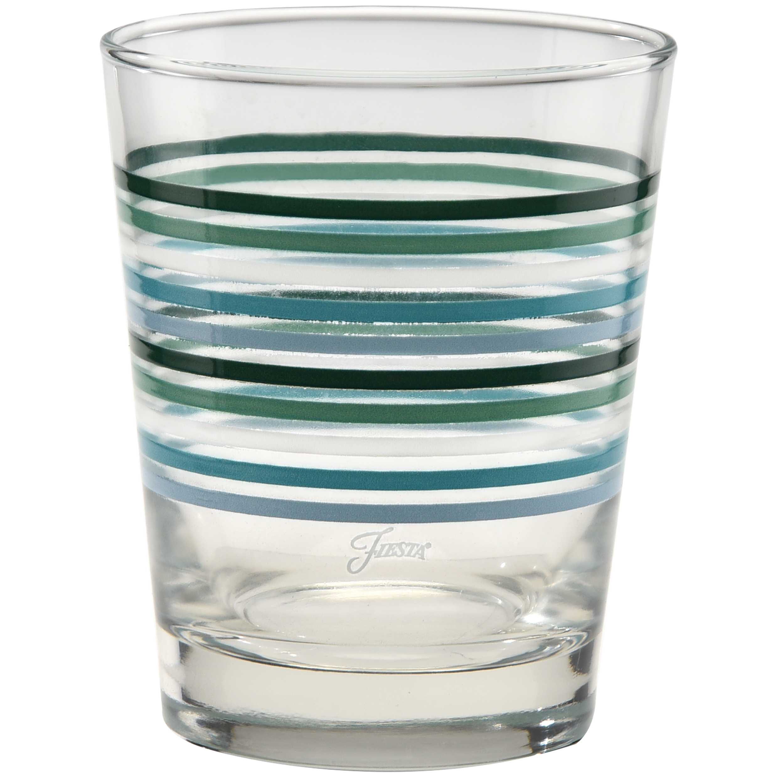 Fiesta Fiesta Aegean Thin Stripe 15 oz. Tapered Double Old Fashion - Set of 4 - Image 2
