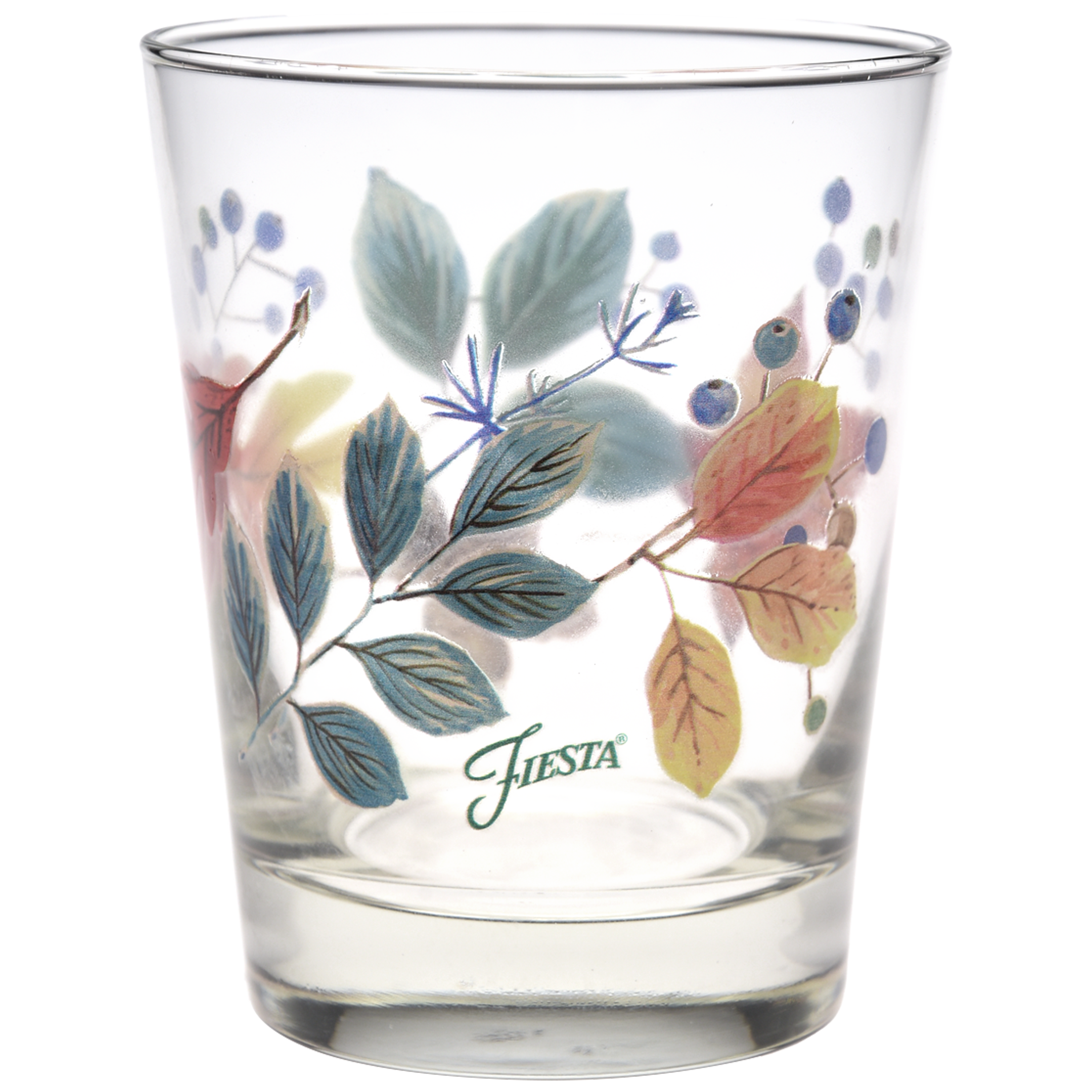 Fiesta 15 oz. Fiesta Autumn Fields Tapered Double Old Fashion - Set of 4 - Image 2
