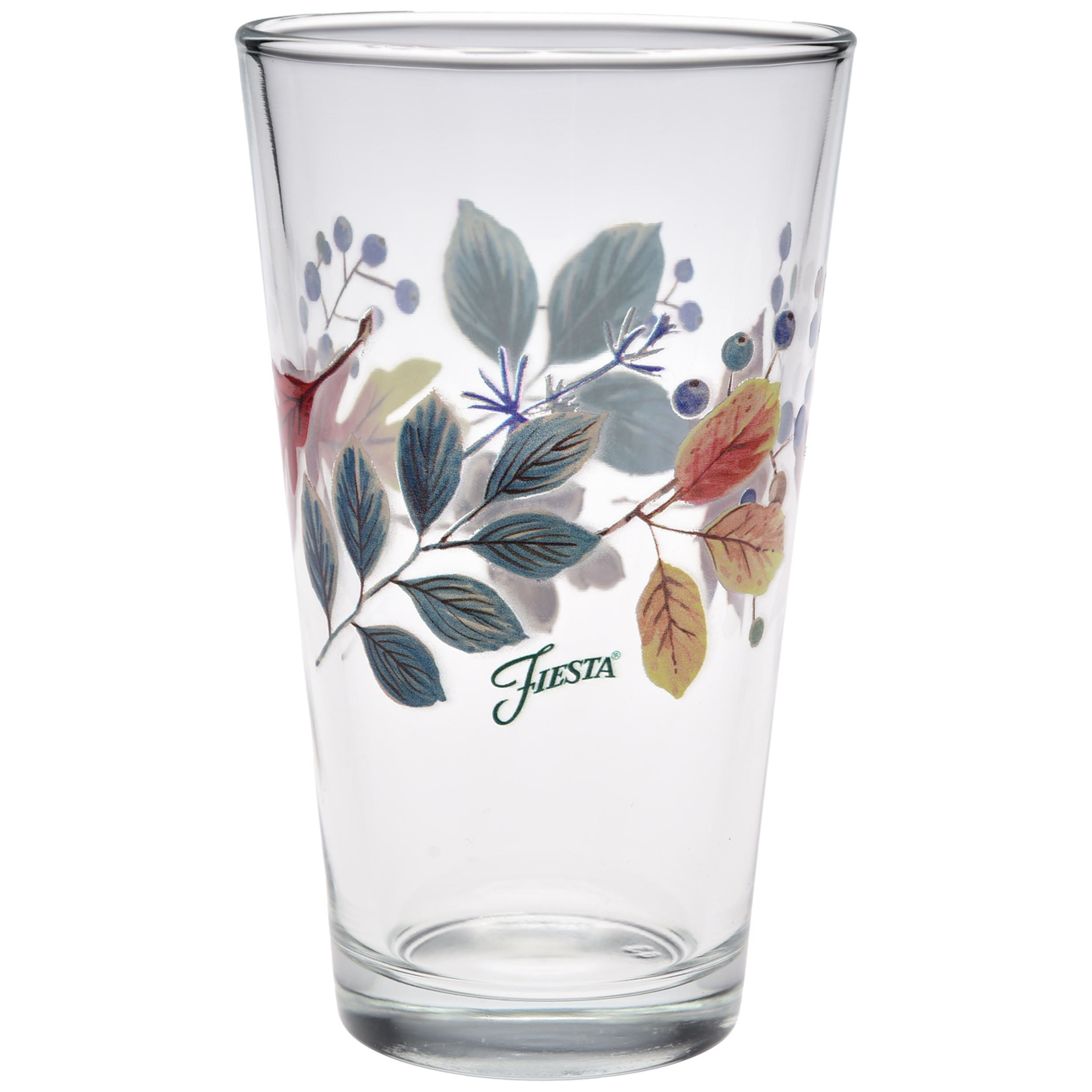 Fiesta 16 oz. Fiesta Autumn Fields Cooler Glass - Set of 4 - Image 2