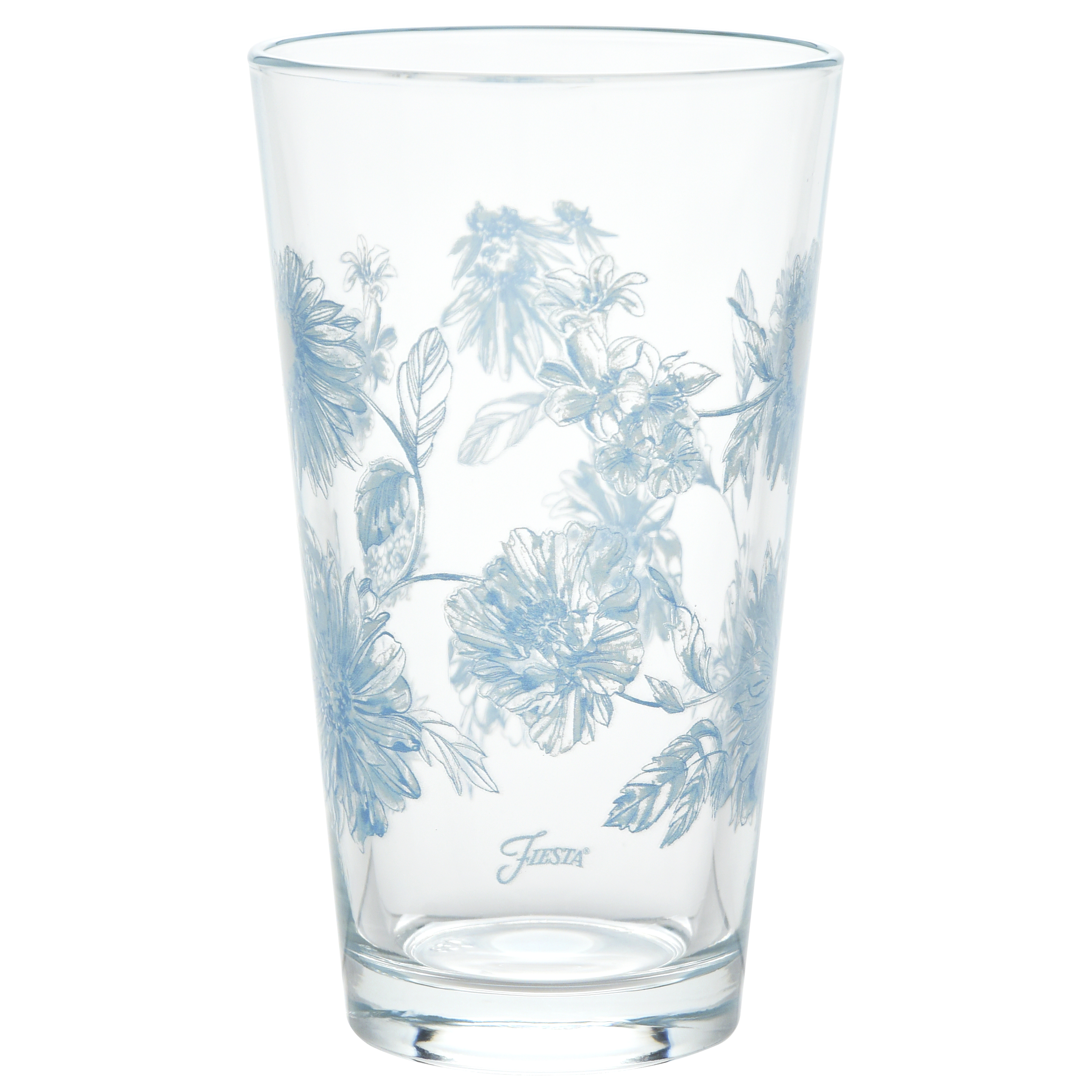 Fiesta Botanical Floral 16 oz. Cooler Glass - Set of 4 - Image 2