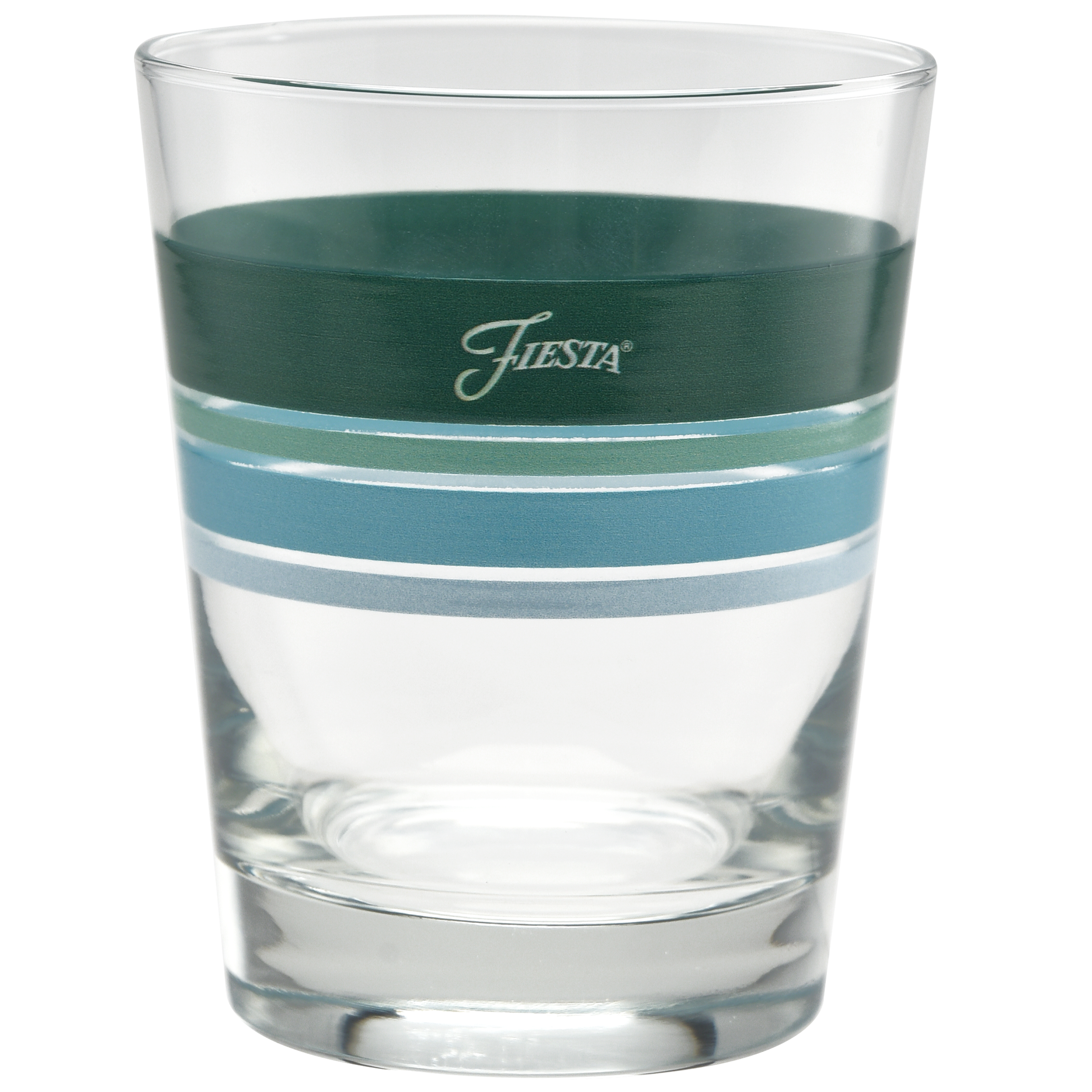 Fiesta Mixed Aegean 15 oz. Edgeline Tapered Double Old Fashion - Set of 4 - Image 2