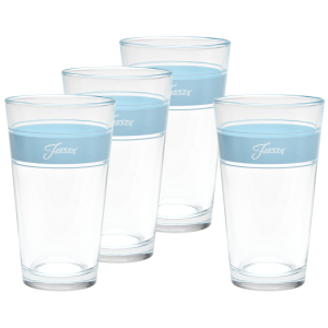 Fiesta 16 oz. Fiesta® Frame Cooler Sky - Set of 4