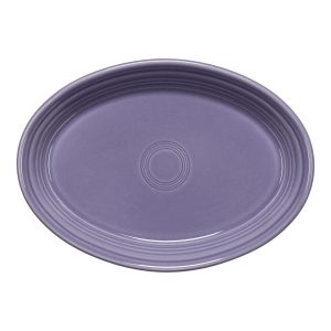 Fiesta Lavender 9 5/8 Inch Small Oval Serving Platter