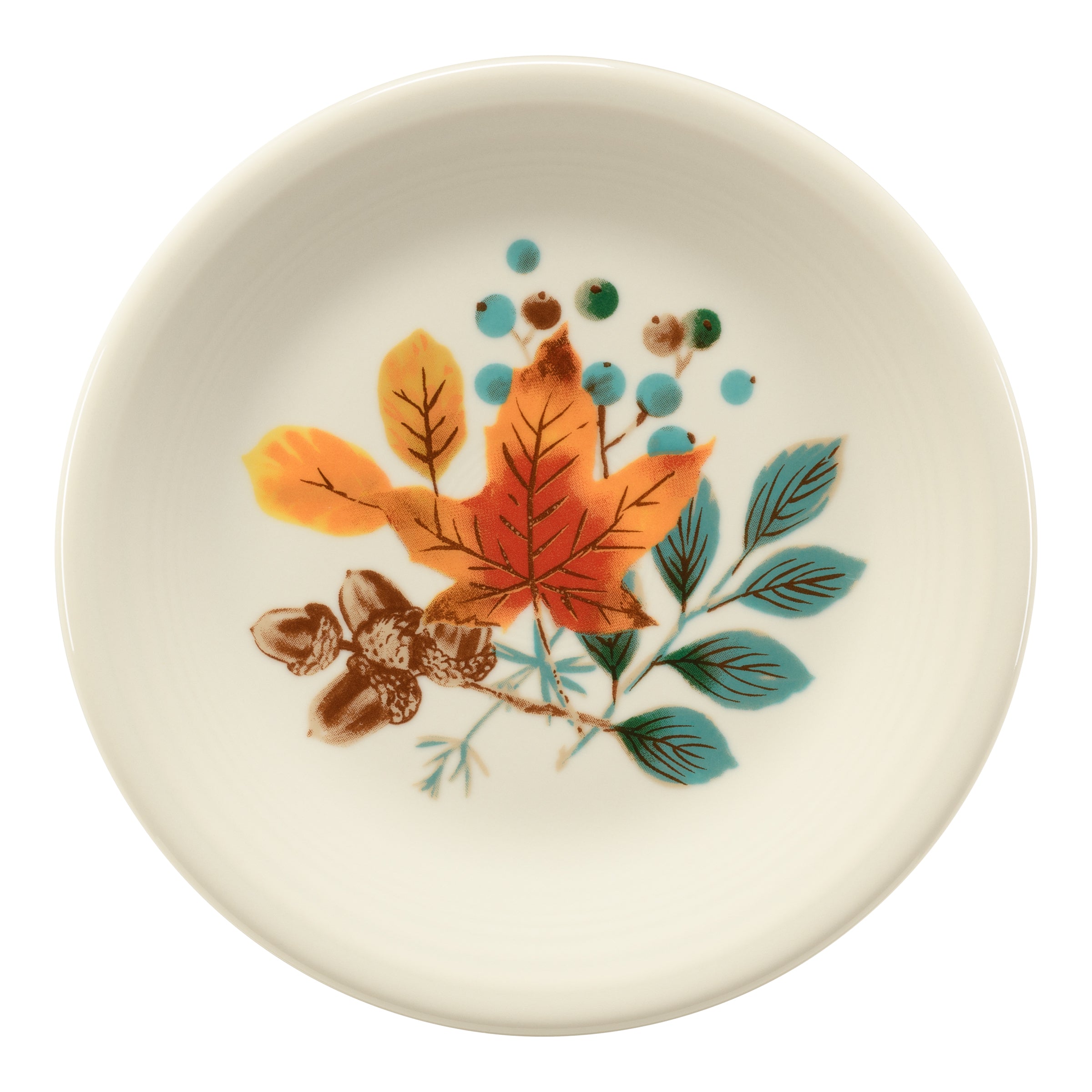 Fiesta Autumn Fields Classic Rim 7 1/4 Inch Salad Plate