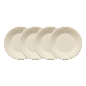 Fiesta Linen Set of 4 Classic Rim 9 Inch Luncheon Plate