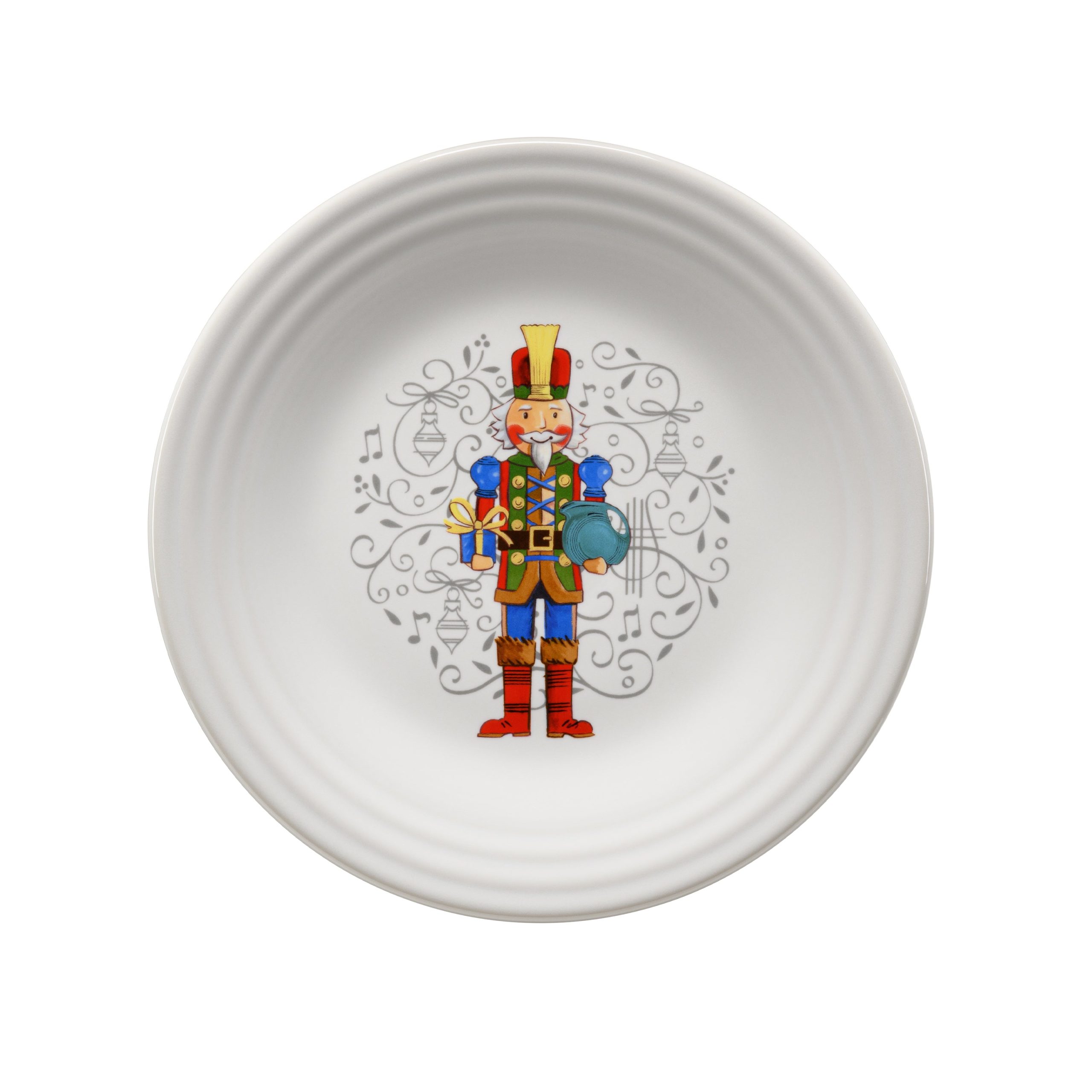 Fiesta Nutcracker The Giver Classic Rim 9 Inch Luncheon Plate