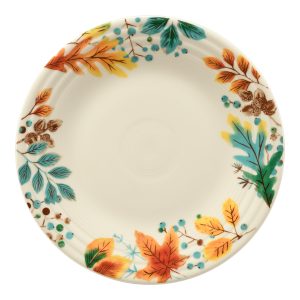 Fiesta Autumn Fields Classic Rim 9 Inch Luncheon Plate