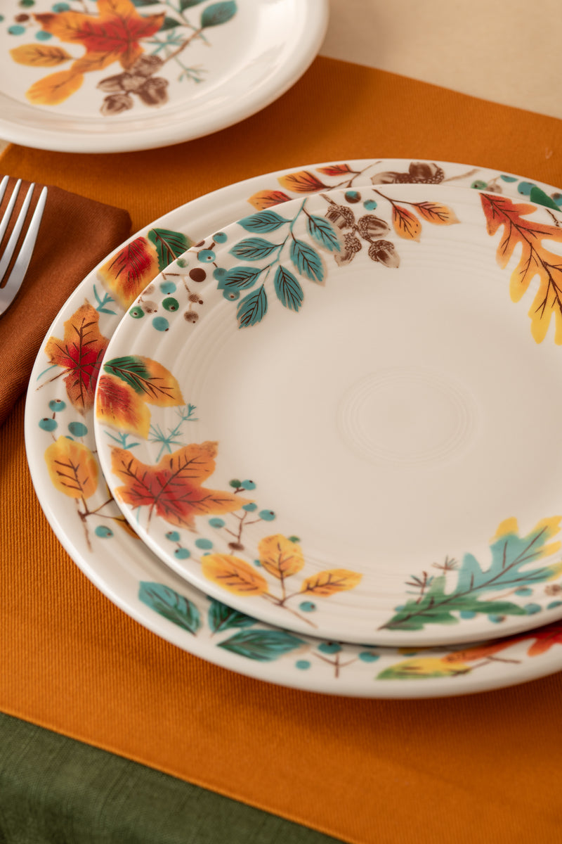 Fiesta Autumn Fields Classic Rim 10 1/2 Inch Dinner Plate - Image 2