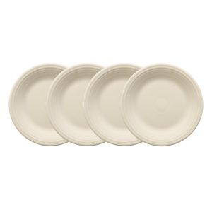 Fiesta Linen Set of 4 Classic Rim 10 1/2 Inch Dinner Plate