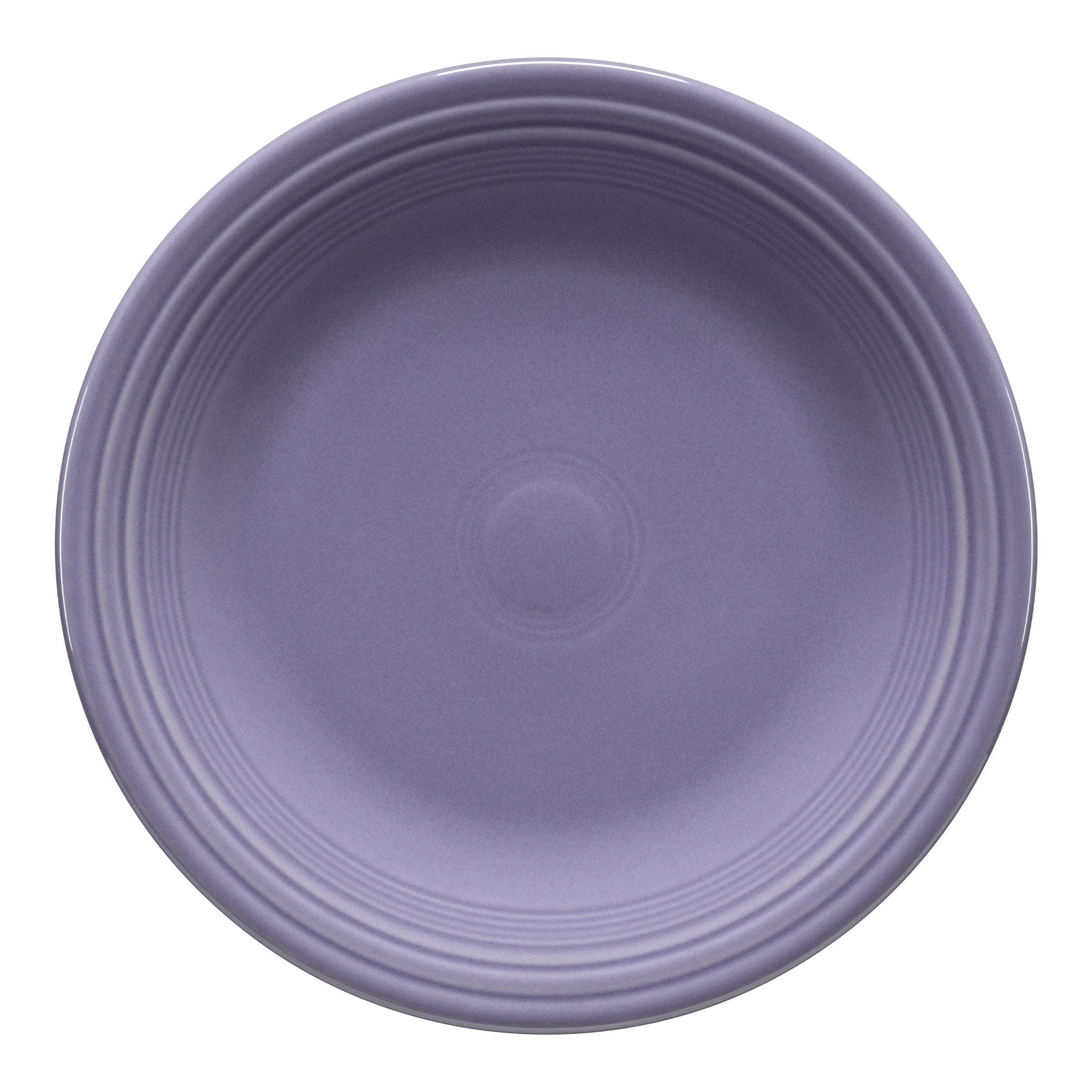 Fiesta Lavender Classic Rim 10 1/2 Inch Dinner Plate