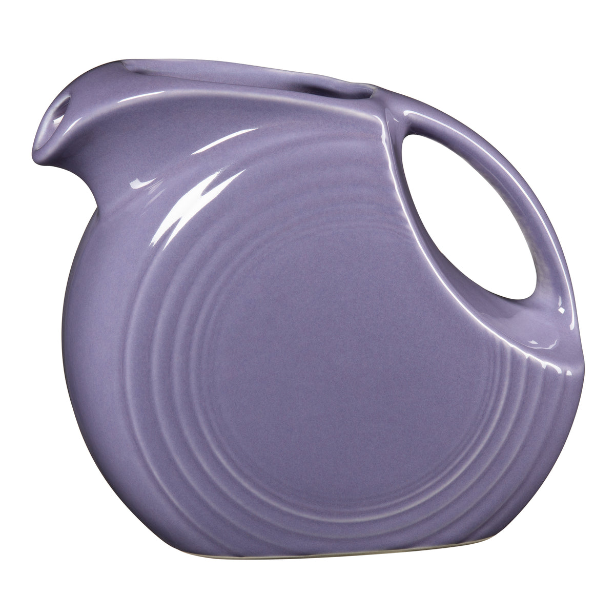 Fiesta Lavender 67 OZ Large Disk Pitcher
