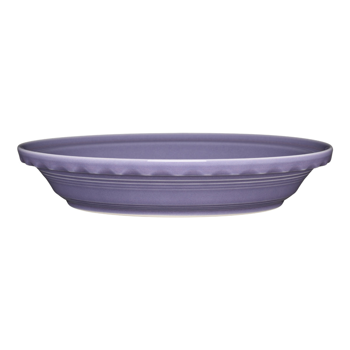 Fiesta Lavender 10 1/4 Inch Deep Dish Pie Baker 44OZ