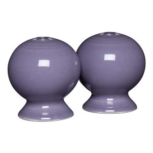 Fiesta Lavender 2 5/8 Inch Salt and Pepper Shaker Set