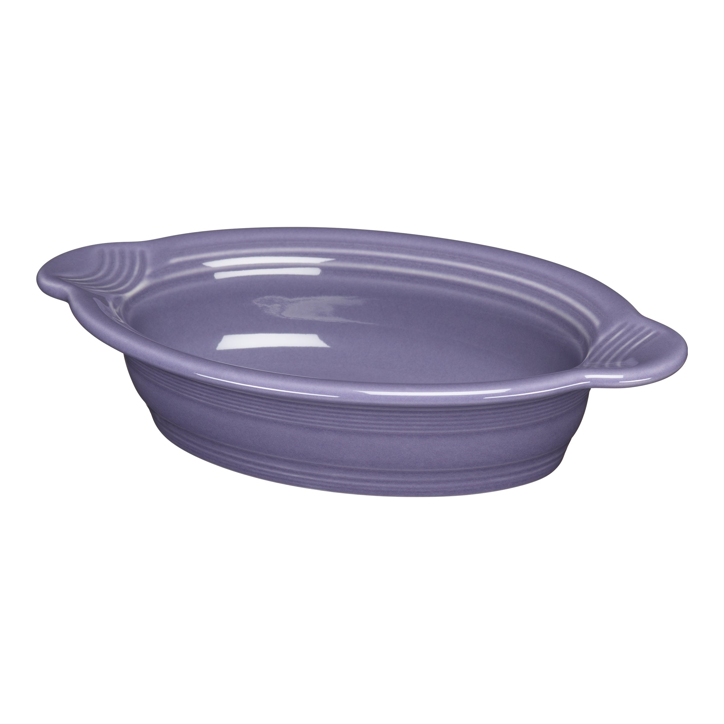Fiesta Lavender 9 1/8 Inch Oval Individual Casserole 13 OZ