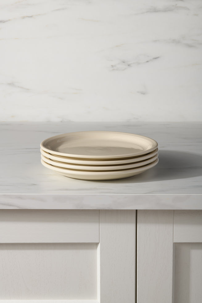 Fiesta Linen Set of 4 Bistro Coupe 9 Inch Luncheon Plate - Image 2