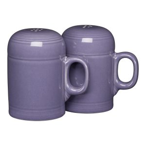 Fiesta Lavender 4 5/8 Inch Rangetop Large Salt and Pepper Shaker Set