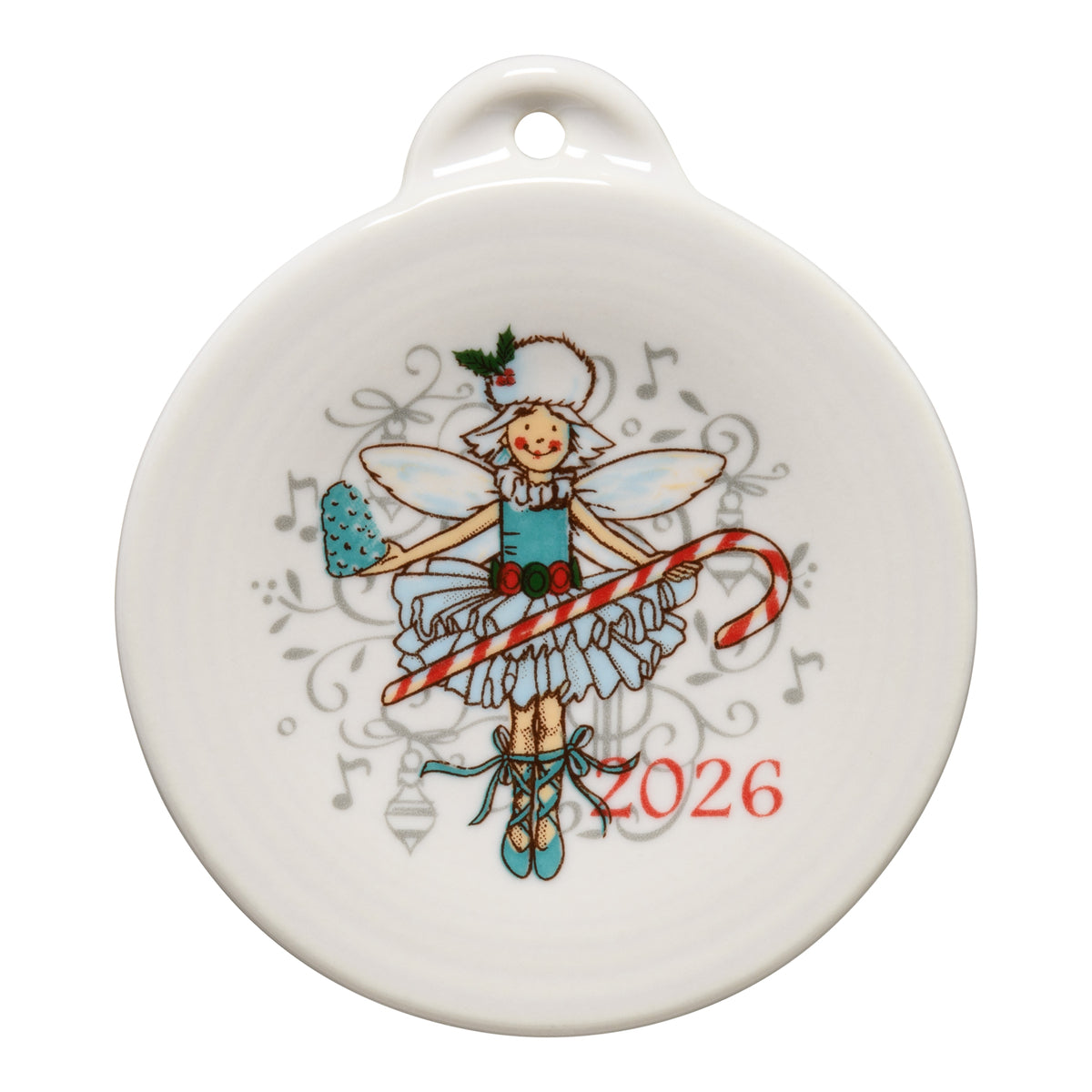 Fiesta Nutcracker Sugar Plum Fairy 2026 Ornament