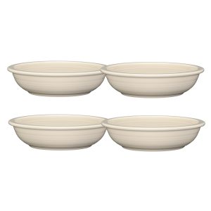 Fiesta Linen Set of 4 Classic Rim 8 3/8-Inch 34OZ Pasta Bowls