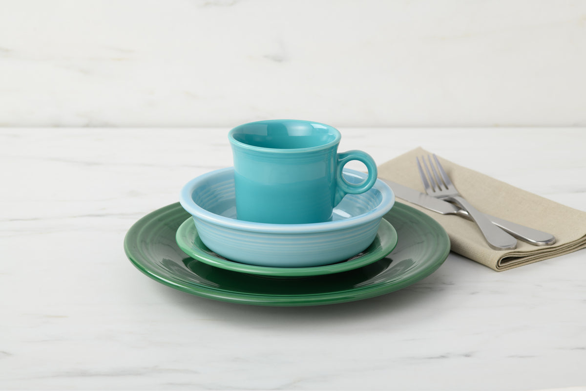Fiesta Classic Rim 4-Piece Dinnerware Set, Service for 1 - Image 6