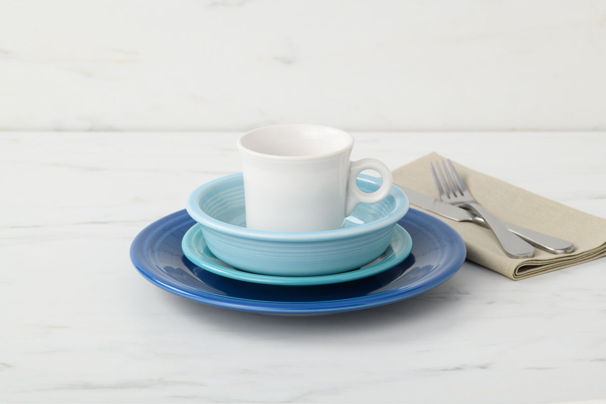 Fiesta Classic Rim 4-Piece Dinnerware Set, Service for 1 - Image 8