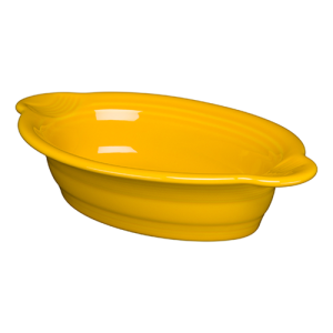 Fiesta Fiesta 9 1/8 Inch Oval Individual Casserole 13 OZ